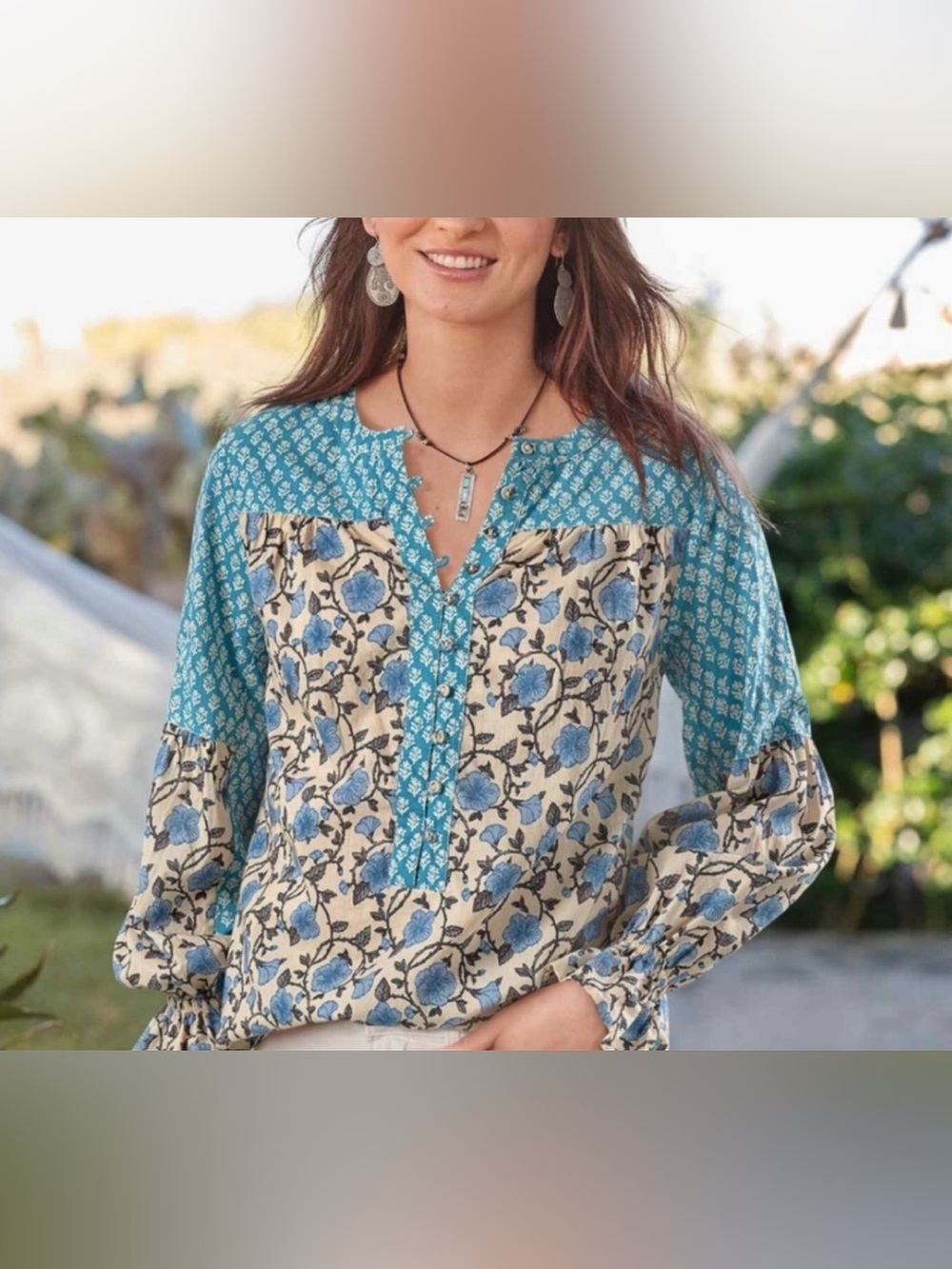 Sundance Explorer Blouse